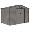 Penta SK Záhradný domček G21 GAH 529 - 277 x 191 cm Farba: Šedá