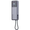 Xiaomi 67W Power Bank 10000 (Integrated Cable) Ice Blue (71527)