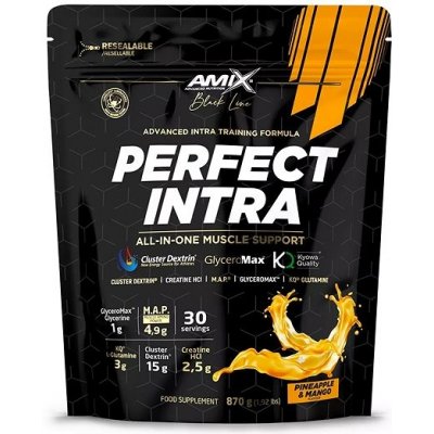 Amix Nutrition Black Line Perfect Intra 870 g DoyPack, Pineapple & Mango