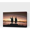 Vymalujsisam.sk Maľovanie podľa čísiel - Králi pri západe slnka Veľkosť: 40x60cm, Rám: Na plastovej doske