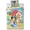 FARO Bavlnené obliečky 140x200 + 70x90 cm - Bluey a jej rodina
