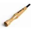 Japonské rezbárske mini-dláto MIKISYO Power Grip s U čepeľou - 6 mm