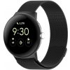VSETKONAMOBIL 91829 MILANESE Kovový remienok pre Google Pixel Watch 3 41mm / Pixel Watch 4 41mm čierny