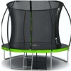 FIT-CENTER Záhradná trampolína 366 cm s vnútornou sieťou + rebrík