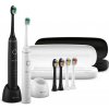 Set dvoch sonických kefiek TRUE LIFE SONICBRUSH COMPACT DUO Čierna,Biela