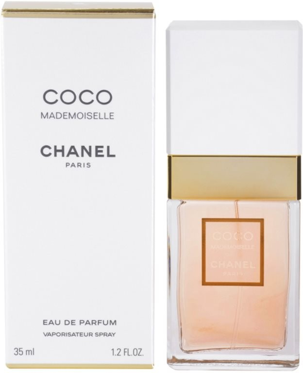 Chanel Coco Mademoiselle parfumovaná voda dámska 35 ml od 84,4 € -  Heureka.sk