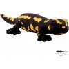 Ručne šitá plyšová hračka salamandra All About Nature 30 x 9 cm