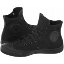 Converse Chuck Taylor All Star Leather Hi 135251 Black Monochrome