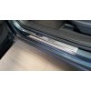 Prahové lišty - nerez pre Skoda Karoq, 2017-