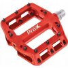 Platformové pedále Prox Base Pro 26 červené