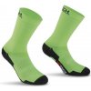 X TECH Funkčné ponožky Professional Carbon, +10/+40°C, zelené, XTECH, Varianta zelená, Veľkosť 35-38