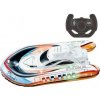 Loď - jachta nafukovacia RC na diaľkové ovládanie