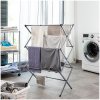 InnovaGoods Skladací kovový s tromi výškami Cloxy - 11 tyčí