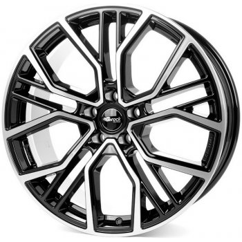 BROCK B41 10,5x22 5x112 ET43 black polished