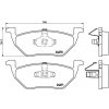 Sada brzdových platničiek kotúčovej brzdy BREMBO P 24 085