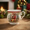 Vianočný hrnček s Mikulášom 400 ml