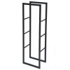 J.A.D. TOOLS stojan na krbové drevo 40x25x125cm