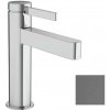 Hansgrohe Finoris - Umývadlová batéria, s výpusťou Push-Open, CoolStart, EcoSmart, kefovaný čierny c - 76024340