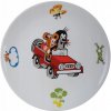 Thun Obedový tanier plytký Krtko 21 cm