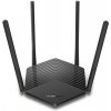 MEU Mercusys MR60X bezdrôtový smerovač Gigabit Ethernet Dvojpásmový (2,4 ghz/5 ghz) Čierna