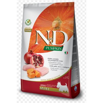 N&D Low Grain Dog Adult Mini Chicken & Pomegranate 0,8 kg