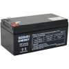 GOOWEI ENERGY Bezúdržbový olovený akumulátor AGM OT3.4-12 F1, 12 V, 3,4 Ah