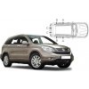 Slnečné clony na okná - HONDA CR-V (2007-2012) - Komplet sada
