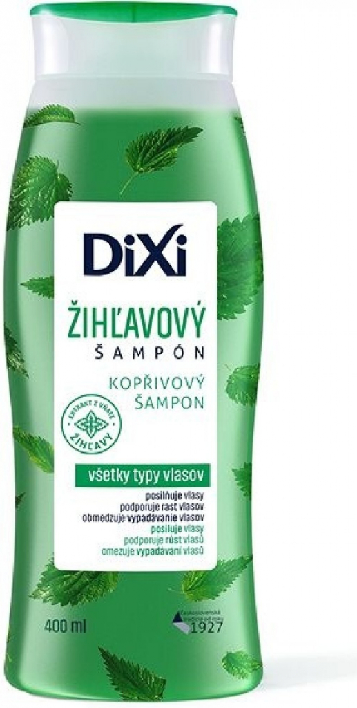 Dixi šampón Žihľava 400 ml od 1,85 € - Heureka.sk