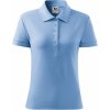 Malfini Cotton Heavy Dámska polokošeľa 216 nebesky modrá S