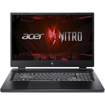 Acer Nitro 17/AN17-41/R5-7535HS/17,3"/QHD/16GB/1TB SSD/RTX 4050/W11H/Black/2R NH.QL1EC.002