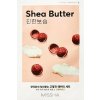 Missha Airy Fit Shea Butter plátenná maska s hydratačným účinkom 19 g