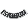 Moto nášivka Motorcycle Rocker - XXL na chrbát