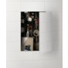 SAPHO Zarza revízne dvierka pod obklady 60x60 cm, otváranie click-clack, pozink oceľ ZV165