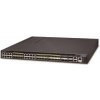 Planet XGS3-24242(v3) L3 switch, 8x1Gb, 24xSFP, 4x 10G SFP+, DDM, IP/HW stack, RIP/OSPF/BGP/VRRP, 2x power-in