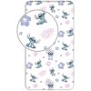 Jerry Fabrics Prestieradlo Lilo a Stitch 90x200x25