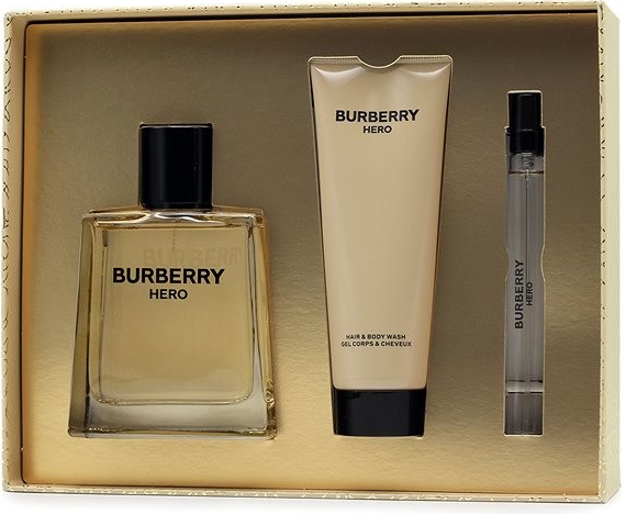 BURBERRY Hero EdT Súprava 185 ml