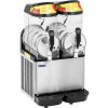 Slush machine - 2 x 12 L - LED osvetlenie - digitálny ovládací panel - Royal Catering RCSL 2/12A