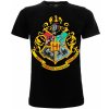 Harry Potter Hogwarts - Rokfort tričko čierne detské