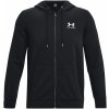 Under Armour Essential Fleece FZ Hood-BLK