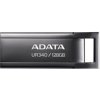 ADATA Flash Disk 128GB UR340, USB 3.2 Dash Drive, kov lesklá černá AROY-UR340-128GBK
