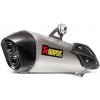 Výfuk Akrapovič BMW C 650 Sport 2016-2020 Slip-On Line (Titanium) S-B6SO7-HZAAT