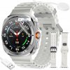 Smartwatch Smart-Trend SmartWatch UltraX Pro Active BL béžový