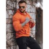 Pánska mikina s kapucňou Salmon (bx4245z) Black XL