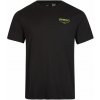 Pánske tričko O'Neill, LONGVIEW T-SHIRT čierna,reflexný neón M