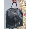 Katrin's Fashion Štýlový dámsky ruksak+kabelka Vanessa rukvanesa001a - Čierna rukvanesa001a