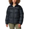 Dámska zimná bunda Columbia, PUFFECT II FULL ZIP JACKET čierna,biela L