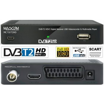 Mascom MC710T2 H.265 HEVC