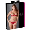 Vášeň - súprava so zdvíhajúcou podprsenkou Half-cup Bra Set