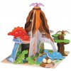 Bigjigs Toys Dinopark ostrov dinosaurov