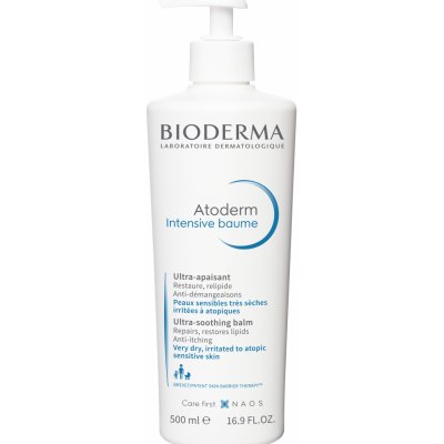 Bioderma Atoderm intenzívny upokojujúci balzam pre veľmi suchú citlivú a atopickú pokožku 500 ml